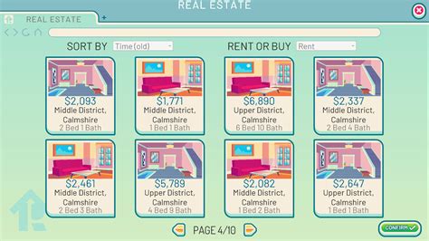 personal finance simulator game.